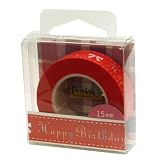 文房具&生活雑貨通販専門店ランキング14379位 ファンテープ 15mm【リボンロゴ】 R018-34