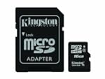 Kingston Digital 16 GB Class 4 microS...