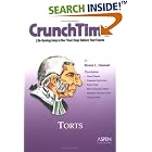 CrunchTime: Torts by Steven L. Emanuel
