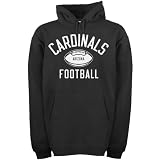 Reebok Arizona Cardinals Mens Workout Fleece Hooded Sweatshirt