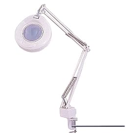 Grandrich ML-245  WHT Heavy Duty Fluorescent Magnifier Light