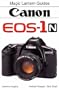 Canon Eos-In (Magic Lantern Guide)