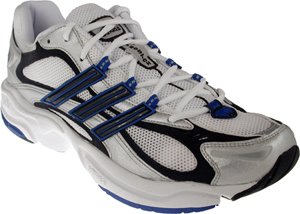 Adidas Mens Boston Classic Running White/Master Blue/Black Running shoe