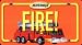 Fire!: (with ladder truck) (Matchbox Books)