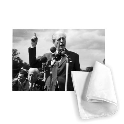 Harold MacMillan - Tea Towel 100% Cotton - Art247 - Tea Towel - 46x70cm