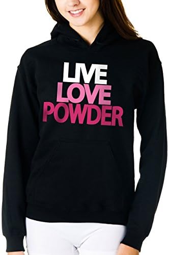 Live Love Powder Hooded Sweatshirt