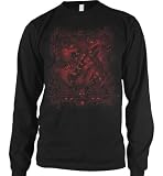 Vicious Nightmare Wolves Mens Thermal Shirt, Wolf Pack Liquid Blue Design Mens Long Sleeve Thermal Shirt, X Large, Black photo 41TVJ CUUeL. SL160 Vicious Nightmare Wolves Mens Thermal Shirt, Wolf Pack Liquid Blue Design Mens Long Sleeve Thermal Shirt, X Large, Black