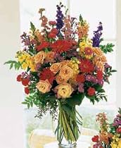 Flower Sunshine Vase