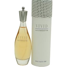 Vivid By Liz Claiborne For Women. Eau De Toilette Spray 3.4 Ounces