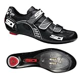 Sidi Zeta Mega Mesh Men's Road Cycling Shoes - Black