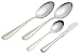 Gorham Golden Ribbon Edge 4-Piece Stainless Steel Serving Set