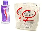 FC Reality Female Condom Non-Latex 3 condoms Astroglide 5 oz Lube Personal Lubricant Economy Pack