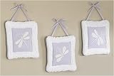JoJo Designs Wall Hanging - Purple Dragonfly Dreams
