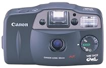 Canon Sure Shot Owl Date 35mm Camera