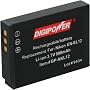 Digipower BP-NKL12 Replacement Li-Ion Battery for Nikon EN-EL12 COOLPIX