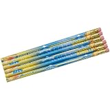 NBA Denver Nuggets 6-Pack Team Logo Pencil Set