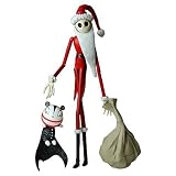 Nightmare Before Christmas Santa Jack Skellington FigureIMAGE