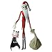 Nightmare Before Christmas Santa Jack Skellington Figure_s-1