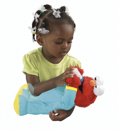 Childrens Toyshop  Toys : Fisher-Price Ba-Ba Baby Elmo