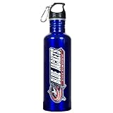 Columbus Blue Jackets NHL 26 oz. Blue Stainless Steel Water Bottle