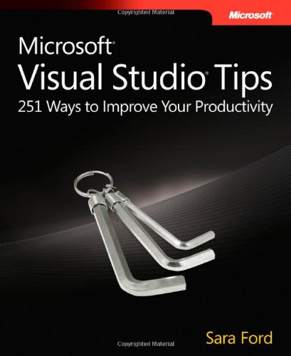 microsoft visual studio tips