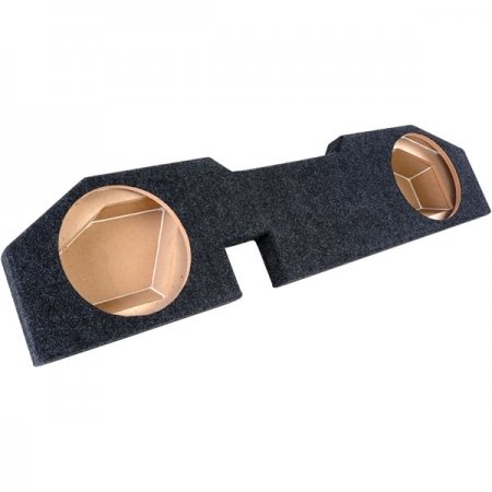 Atrend A202-12Cp Atrend Series 12-Inch Dual Up-Fire Enclosures for Dodge Ram Quad Cab 2002 and Up