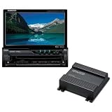 Kenwood PNAV512 Package with KVT512 DVD Entertainment System & KNAG510 Hideaway Navigation System