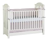 Roxanne Crib In Antique White Finish By Da Vinci Baby Furniture
