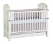 Roxanne Crib In Antique White Finish By Da Vinci Baby Furniture