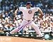Kerry Wood Autographed/Hand Signed Chicago Cubs 8x10 Photo (Home White Jersey)
