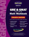 Kaplan GRE & GMAT Exams Math Workbook: Fourth Edition (Kaplan Gmat Math Workbook)