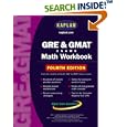Kaplan GRE & GMAT Exams Math Workbook: Fourth Edition (Kaplan Gmat Math Workbook)