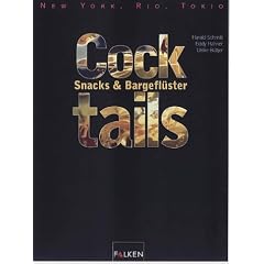 Cocktails, Snacks und Bargefl�ster.