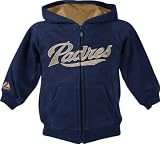 San Diego Padres Newborn Zipfront Hooded Sweatshirt