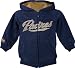San Diego Padres Newborn Zipfront Hooded Sweatshirt
