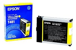 Yellow Ink Cartridge for Epson Stylus Pro 7500