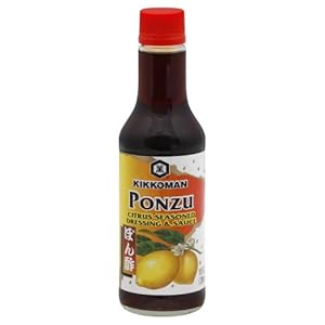 Kikkoman Ponzu Sauce, Bottle, 10 Ounce: Am