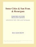 Some Cities & San Fran. & Resurgam (Webster's Spanish Thesaurus Edition)