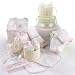 Patty Cake Nine-Piece Baby Girl Layette Set in Keepsake Gift Box Tower