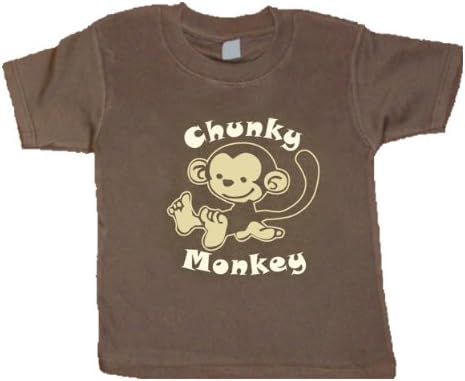 Funny Toddler T-shirt (Chunky Monkey - Size 2T)