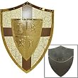 Antique Finshed El Cid Shield