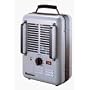 HLSPUH680U - Utility Heater, Metal, 10-1/8x7-11/16x14-9/16, Gray Putty