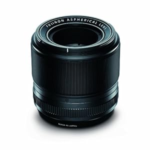 Fujifilm 11502 Objectif XF-60 mm/F2.4R Noir