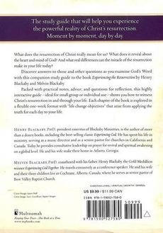 [(Experiencing the Resurrection (Study Guide) : The Everyday Encounter That Changes Your Life)] [By (author) Henry T. Blackaby ] published on (February, 2008)