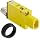 Banner SM2A312FQD Mini Beam AC Photoelectric Sensor, Infrared LED, Glass Fiber Mode,  Range
