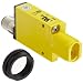 Banner SM2A312FQD Mini Beam AC Photoelectric Sensor, Infrared LED, Glass Fiber Mode,  Range