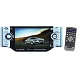 Legacy LD47MU 4.7-Inch TFT Monitor AM/FM Radio CD/VCD/MP3/DVD Player USB Port with Detachable Face