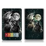 Three Wolf Moon Design Protective Decal Skin Sticker for Barnes and Noble Nook E-Book Reader