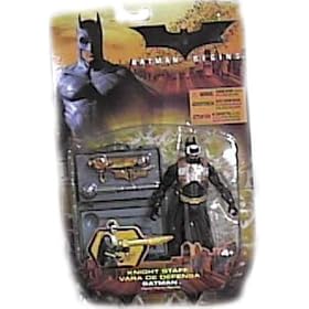 Batman Begins Action Figure Knight Staff