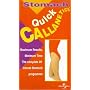 Callanetics - Quick Callanetics - Stomach [VHS] [1991]